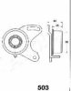 ASHIKA 45-05-503 Tensioner, timing belt